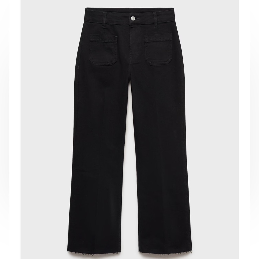 Mango Flared Sailor Jeans